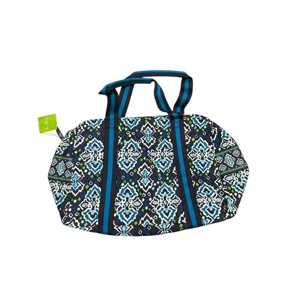 Vera Bradley Sport Duffel Bag "Ink Blue"NWT (MSRP $69) - Picture 2 of 4